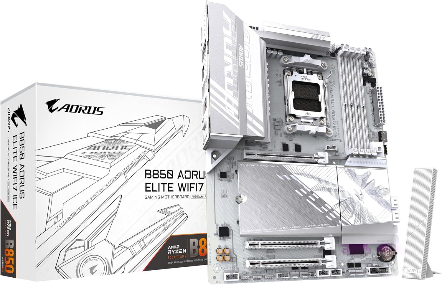 b850 aorus elite wifi7 ice